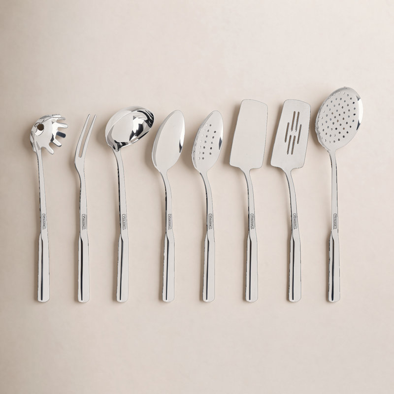 Viking Stainless Steel 8 Piece Utensil Set & Reviews | Wayfair